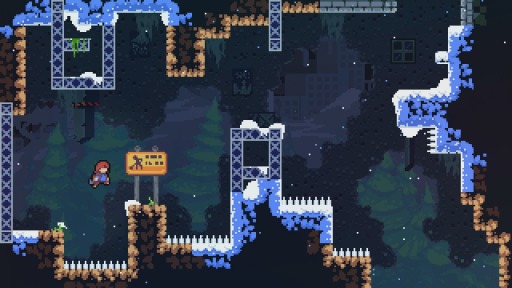 画像ギャラリー No.009のサムネイル画像 / PS4/Switch「Celeste（セレステ）」のパッケージ版が4月23日にリリース