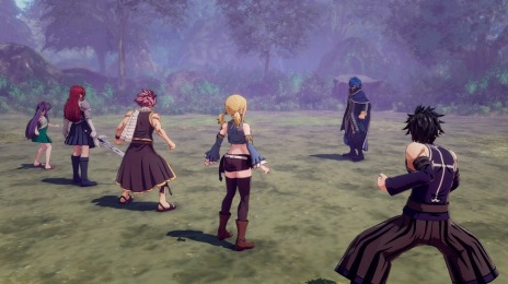 画像ギャラリー No.009のサムネイル画像 / 新作RPG「FAIRY TAIL」,人気エピソード「大魔闘演武編」やオリジナルストーリーが展開。プレイアブルキャラは10人以上