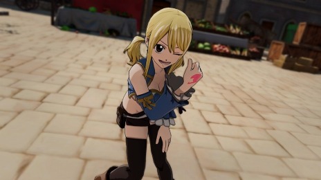 画像ギャラリー No.012のサムネイル画像 / 新作RPG「FAIRY TAIL」,人気エピソード「大魔闘演武編」やオリジナルストーリーが展開。プレイアブルキャラは10人以上