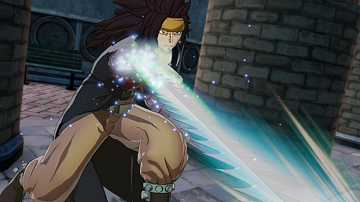 画像ギャラリー No.003のサムネイル画像 / RPG「FAIRY TAIL」の最新情報が公開。プレイアブルキャラクターの「ガジル」と「ジュビア」や新たなストーリーカットなど