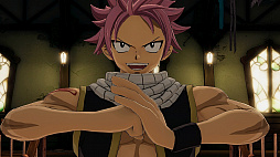 画像ギャラリー No.005のサムネイル画像 / RPG「FAIRY TAIL」の最新情報が公開。プレイアブルキャラクターの「ガジル」と「ジュビア」や新たなストーリーカットなど