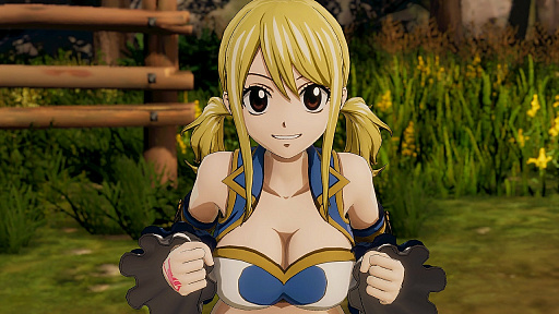 画像ギャラリー No.006のサムネイル画像 / RPG「FAIRY TAIL」の最新情報が公開。プレイアブルキャラクターの「ガジル」と「ジュビア」や新たなストーリーカットなど