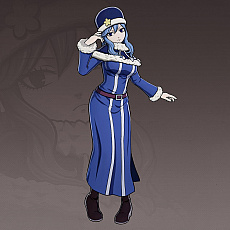 画像ギャラリー No.009のサムネイル画像 / RPG「FAIRY TAIL」の最新情報が公開。プレイアブルキャラクターの「ガジル」と「ジュビア」や新たなストーリーカットなど