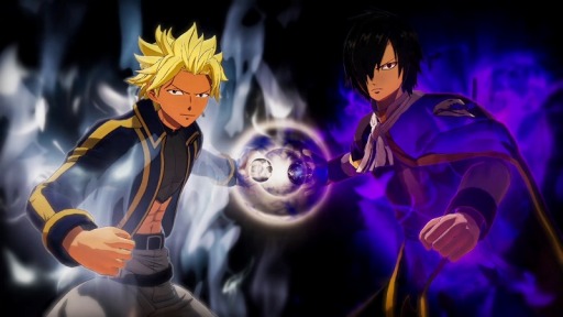 画像ギャラリー No.006のサムネイル画像 / 新作RPG「FAIRY TAIL」にシェリアやカグラなどライバルギルドの5人が参戦。原作の「覚醒」や「ユニゾンレイド」がバトルに登場