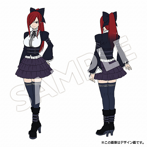 画像ギャラリー No.001のサムネイル画像 / RPG「FAIRY TAIL」，特典「エルザ特別衣装」のイメージ画像が公開。豪華版の同梱グッズや店舗別特典の情報も