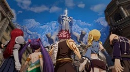 画像ギャラリー No.002のサムネイル画像 / ゲーム「FAIRY TAIL」,初公開の最新カットを含むTVCMが公開