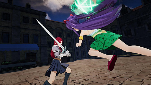 画像ギャラリー No.012のサムネイル画像 / 「FAIRY TAIL」,4人のゲストキャラクターとバトルシーンを収めたPVが公開。ギルドでできるさまざまな遊び要素も明らかに