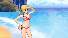 画像ギャラリー No.008のサムネイル画像 / 「FAIRY TAIL」,追加DLCで登場する4人のプレイアブルキャラクターが公開。アニメファイナルシーズンの衣装やスペシャル水着などの配信も決定
