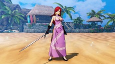 画像ギャラリー No.009のサムネイル画像 / 「FAIRY TAIL」,追加DLCで登場する4人のプレイアブルキャラクターが公開。アニメファイナルシーズンの衣装やスペシャル水着などの配信も決定