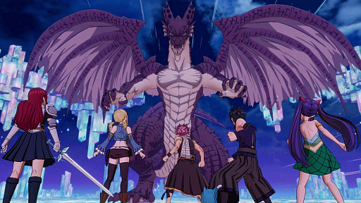 画像ギャラリー No.002のサムネイル画像 / 「FAIRY TAIL」，追加ダンジョン“時空の狭間”が本日配信。炎竜王・イグニールが登場