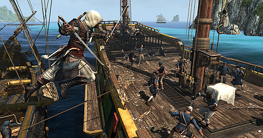 画像ギャラリー No.004のサムネイル画像 / Switch「アサシン クリード リベルコレクション」が本日発売。「AC4 ブラック フラッグ」本編とDLC，「AC ローグ」本編のセット