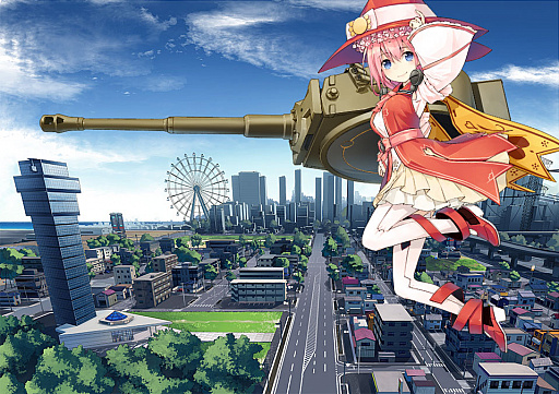画像ギャラリー No.001のサムネイル画像 / 「Play,Doujin!」プロジェクトにOHBA堂が参加。PC&PS4向け「魔砲少女のメイガスフィア」を2020年に発売