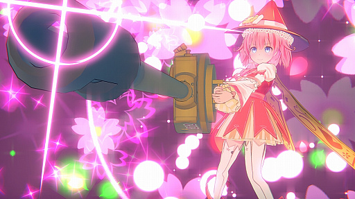 画像ギャラリー No.005のサムネイル画像 / ［TGS 2019］敵や街・戦車砲ですべてをぶっ壊す「魔砲少女のメイガスフィア」の試遊をレポート