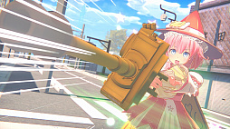 画像ギャラリー No.007のサムネイル画像 / ［TGS 2019］敵や街・戦車砲ですべてをぶっ壊す「魔砲少女のメイガスフィア」の試遊をレポート