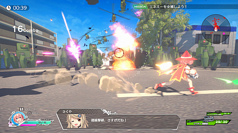 画像ギャラリー No.006のサムネイル画像 / 「魔砲少女のメイガスフィア」が“PLAYISM Game Show 2022”に登場。パブリシングはPLAYISMが担当