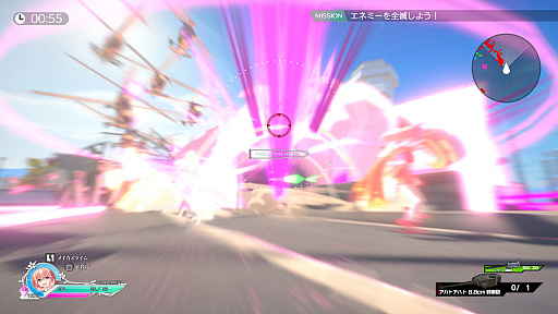 画像ギャラリー No.009のサムネイル画像 / 「魔砲少女のメイガスフィア」が“PLAYISM Game Show 2022”に登場。パブリシングはPLAYISMが担当