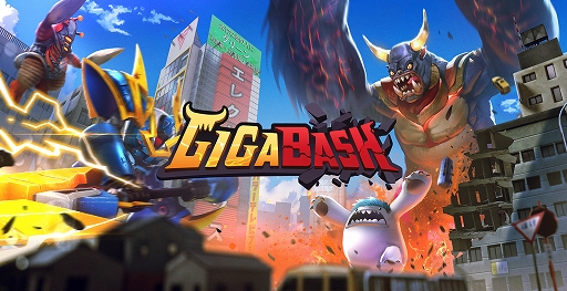 画像ギャラリー No.001のサムネイル画像 / Passion Republic Gamesが,新作モンスター対戦アクション「GIGABASH」をTGS 2019にプレイアブル出展