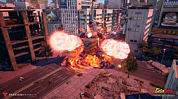 画像ギャラリー No.002のサムネイル画像 / Passion Republic Gamesが,新作モンスター対戦アクション「GIGABASH」をTGS 2019にプレイアブル出展