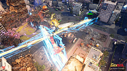 画像ギャラリー No.004のサムネイル画像 / Passion Republic Gamesが,新作モンスター対戦アクション「GIGABASH」をTGS 2019にプレイアブル出展