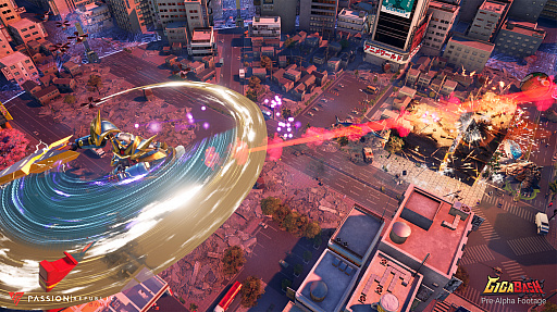 画像ギャラリー No.005のサムネイル画像 / Passion Republic Gamesが,新作モンスター対戦アクション「GIGABASH」をTGS 2019にプレイアブル出展