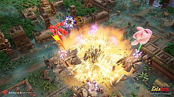 画像ギャラリー No.007のサムネイル画像 / Passion Republic Gamesが,新作モンスター対戦アクション「GIGABASH」をTGS 2019にプレイアブル出展
