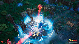 画像ギャラリー No.008のサムネイル画像 / Passion Republic Gamesが,新作モンスター対戦アクション「GIGABASH」をTGS 2019にプレイアブル出展