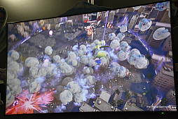 画像ギャラリー No.009のサムネイル画像 / ［TGS 2019］怪獣とロボットたちによるハチャメチャな大乱戦！　対戦アクション「GIGABASH」のプレイレポート