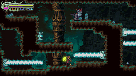 画像ギャラリー No.011のサムネイル画像 / アクションストラテジー「Smelter」は4月22日発売へ。アクトレイザーやロックマンなどのゲームに影響を受けたという一作