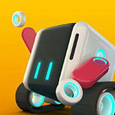 画像ギャラリー No.010のサムネイル画像 / パズルゲーム「ロージー」がApple Arcadeに登場。レスキューロボットを導いて誤動作するロボットアシスタントを回収せよ