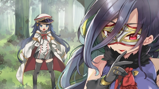 画像ギャラリー No.003のサムネイル画像 / DMM GAMESの新作「ミストトレインガールズ」を先行プレイ。魅力的な美少女たちと鉄道で旅をして,世界を侵食する霧の謎を解け