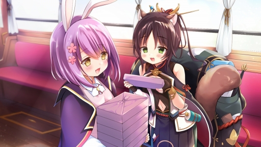画像ギャラリー No.004のサムネイル画像 / DMM GAMESの新作「ミストトレインガールズ」を先行プレイ。魅力的な美少女たちと鉄道で旅をして,世界を侵食する霧の謎を解け