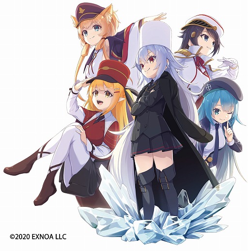 画像ギャラリー No.002のサムネイル画像 / 「ミストトレインガールズ」，初の公式ノベライズが本日発売
