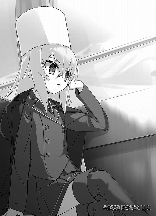 画像ギャラリー No.003のサムネイル画像 / 「ミストトレインガールズ」，初の公式ノベライズが本日発売