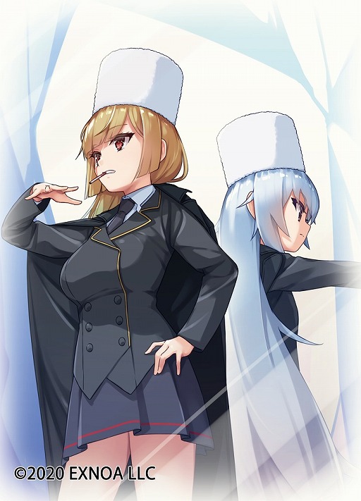 画像ギャラリー No.004のサムネイル画像 / 「ミストトレインガールズ」，初の公式ノベライズが本日発売
