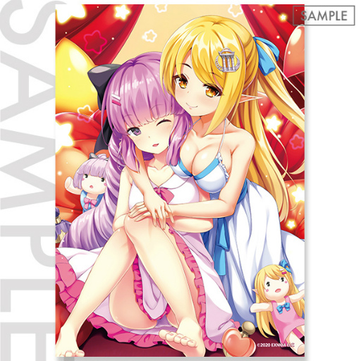 画像ギャラリー No.002のサムネイル画像 / 「ミストレ」「花騎士」「オトフロ」,コミックマーケット99への出展が決定