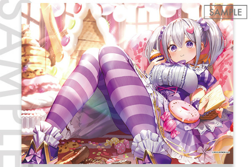 画像ギャラリー No.005のサムネイル画像 / 「ミストレ」「花騎士」「オトフロ」,コミックマーケット99への出展が決定