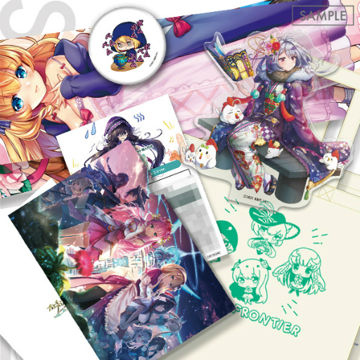 画像ギャラリー No.008のサムネイル画像 / 「ミストレ」「花騎士」「オトフロ」,コミックマーケット99への出展が決定