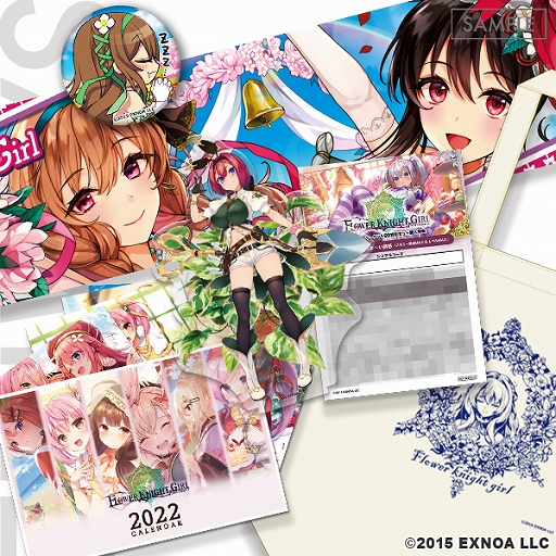 画像ギャラリー No.008のサムネイル画像 / 「ミストレ」「花騎士」「オトフロ」,コミックマーケット99グッズがアニメイト通販サイトで取扱い開始