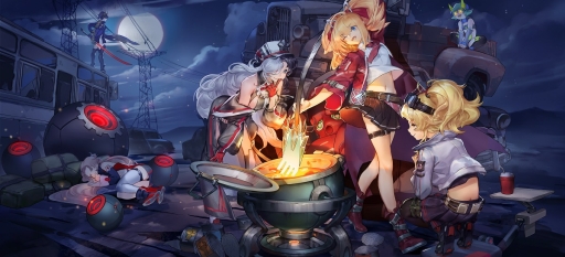 画像ギャラリー No.001のサムネイル画像 / 廃墟と化した世界で美少女がゾンビとバトル。スマホ&PC対応の新作「CODE:SEED -星火の唄-」で事前登録の受け付けが開始