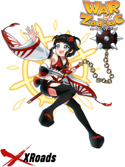 画像ギャラリー No.038のサムネイル画像 / 「WAR of Zodiac」第14回VTUBER杯が開始。新キャラも実装
