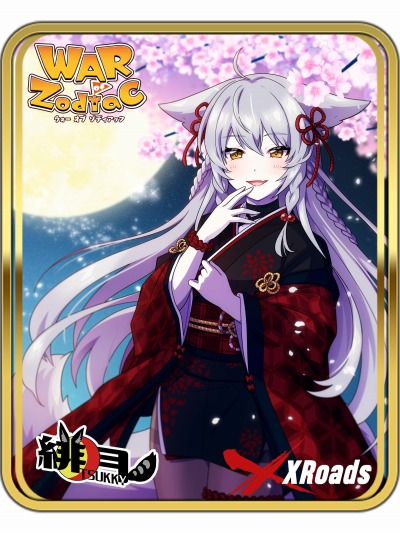画像ギャラリー No.037のサムネイル画像 / 「WAR of Zodiac」に新ルインカード10種が追加。第24回VTuber杯を実施