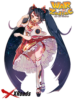 画像ギャラリー No.024のサムネイル画像 / 「WAR of Zodiac」に新SRヒーロー“ナターシャ”が2月25日19:00に登場