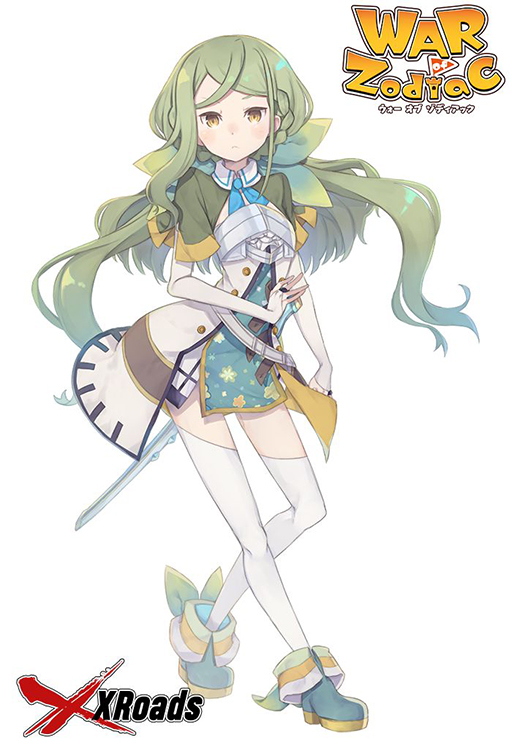 画像ギャラリー No.025のサムネイル画像 / 「WAR of Zodiac」に新SRヒーロー“ナターシャ”が2月25日19:00に登場