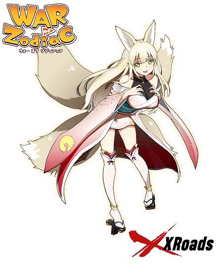 画像ギャラリー No.001のサムネイル画像 / 「WAR of Zodiac」，新Vtuberヒーロー“杵月のあ”が本日登場