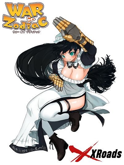 画像ギャラリー No.002のサムネイル画像 / 「WAR of Zodiac」，新Vtuberヒーロー“杵月のあ”が本日登場