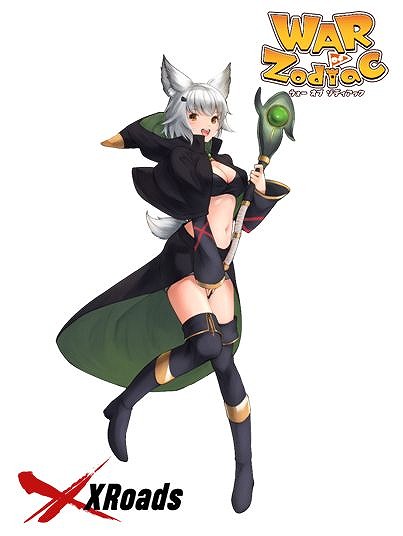 画像ギャラリー No.003のサムネイル画像 / 「WAR of Zodiac」，新Vtuberヒーロー“杵月のあ”が本日登場