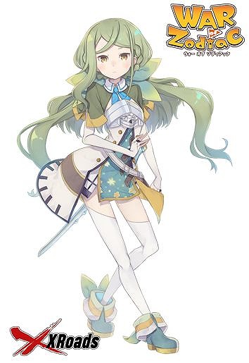 画像ギャラリー No.006のサムネイル画像 / 「WAR of Zodiac」，新Vtuberヒーロー“杵月のあ”が本日登場