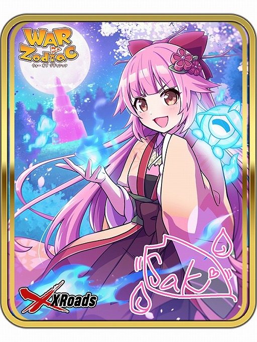 画像ギャラリー No.022のサムネイル画像 / 「WAR of Zodiac」，新Vtuberヒーロー“杵月のあ”が本日登場