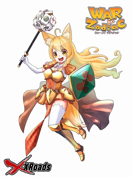 画像ギャラリー No.032のサムネイル画像 / 「WAR of Zodiac」，新Vtuberヒーロー“杵月のあ”が本日登場