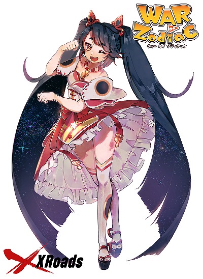 画像ギャラリー No.027のサムネイル画像 / 「WAR of Zodiac」で第33回 闘票戦 公式フォロワー VTUBER杯が本日19:00より開催